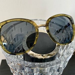 Bvlgari Women's BV8177 Sunglasses 53mm